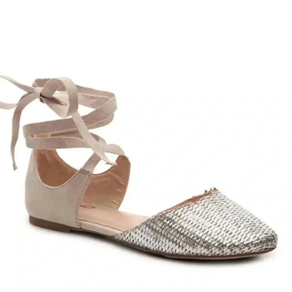 Mix No. 6 Otisa Ankle Wrap Sandal, Size 11, NIB